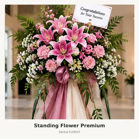 Standing Flowers Ciamis